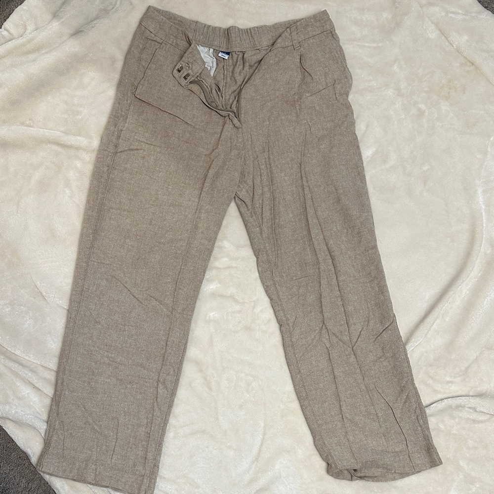 Women’s Linen Pant - Old Navy